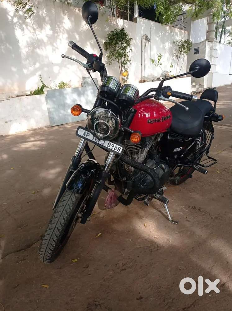 Royal enfield thunderbird 350X