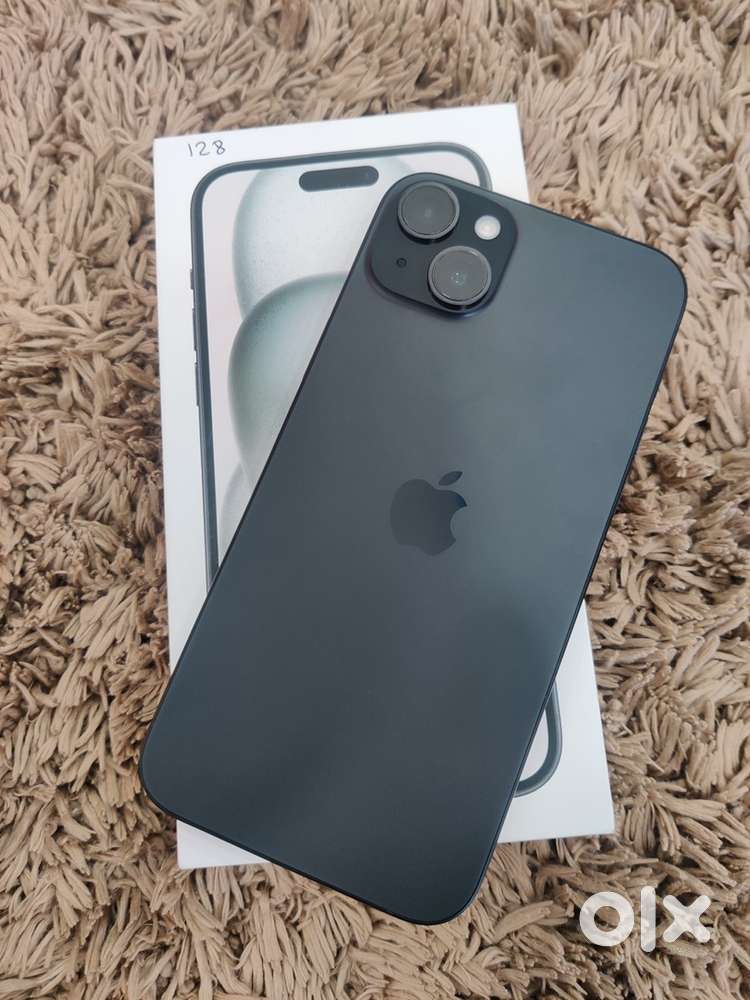 iphone 15 plus , very good condition mobile