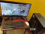 Desktop pc monitor and cpu sale