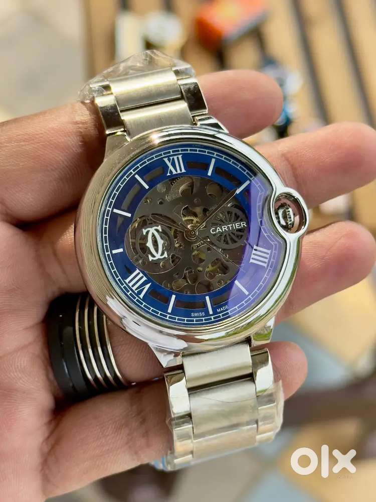 Classy Leather Strap Watch - Rare Deal