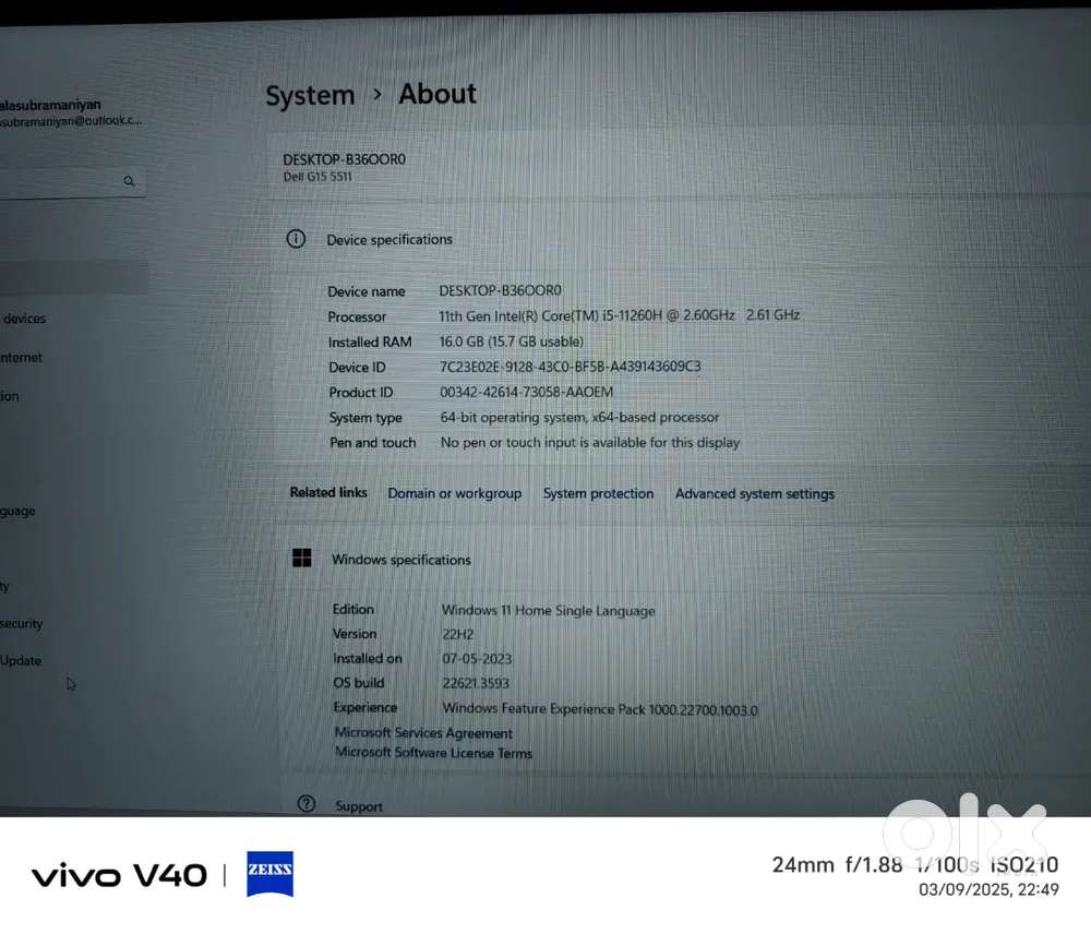 Gaming laptop for sale