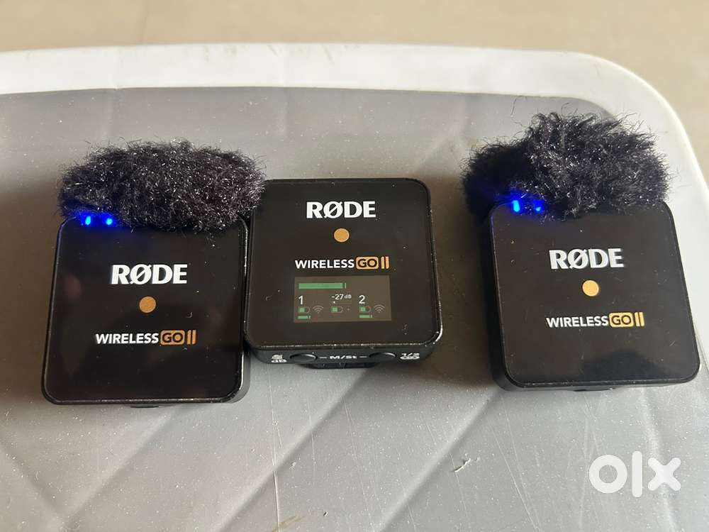 Rode Wireless Go 2 Wireless Mic