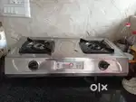 ISI Mark Surya Ultimate Stainless Steel LPG Stove Free Lighter