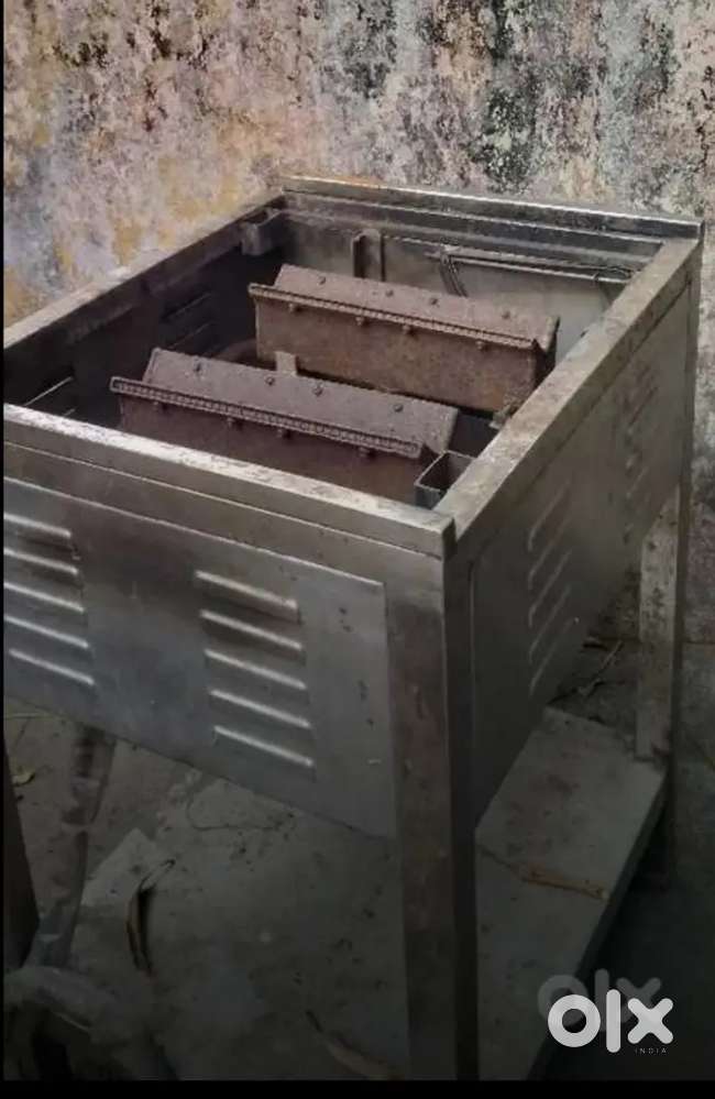 Porotta stove