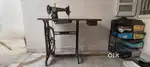 Manual Sewing Machine with Treadle – No Electricity Needed