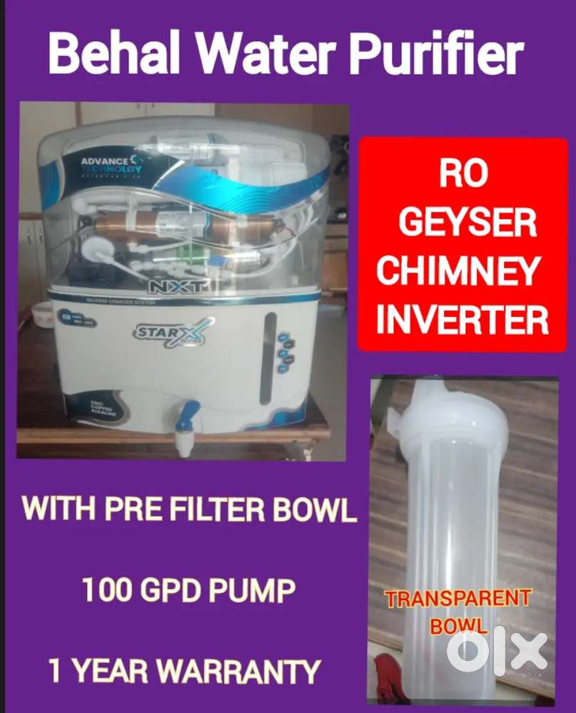 AQUA WATER PURIFIER RO FILTER SELL &. REPAIR, CHIMNEY, GEYSER,
