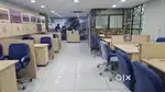 Main Roadface 920sqft furnish office for rent at vasna bhayli road