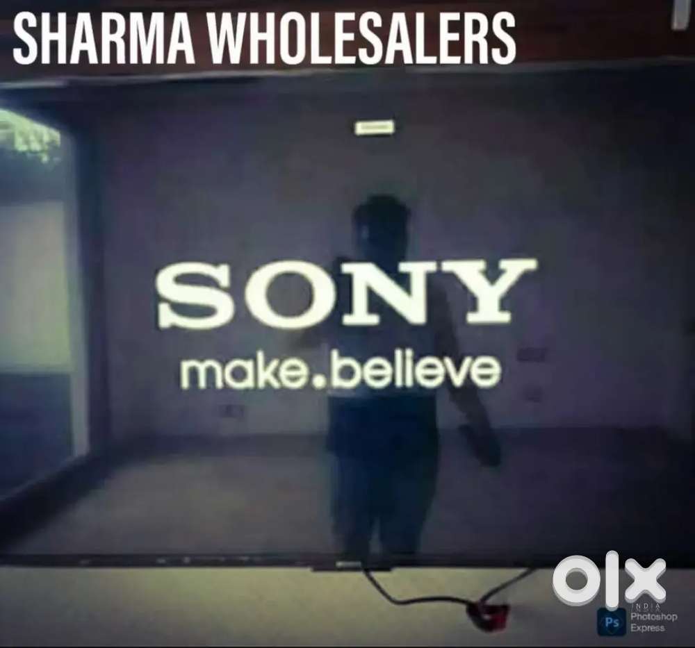 Made in India ultra smart led tv 2 years replacement gurantee free