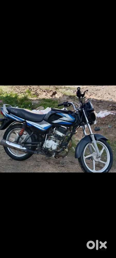 Bajaj ct 100 very good condition fc insurance running