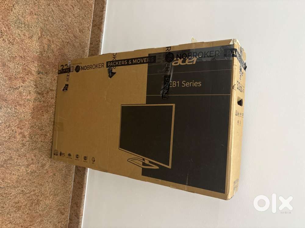 Acer 31.5 inch monitor in new condition