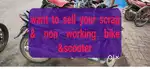 Scrap bike and motorcycle buyer