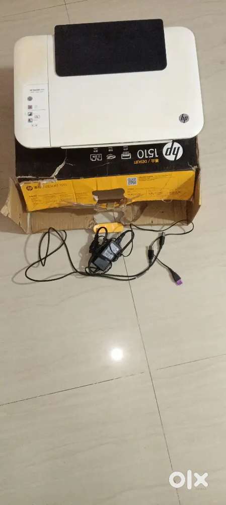 Hp DESKJET 1510 all in one printer