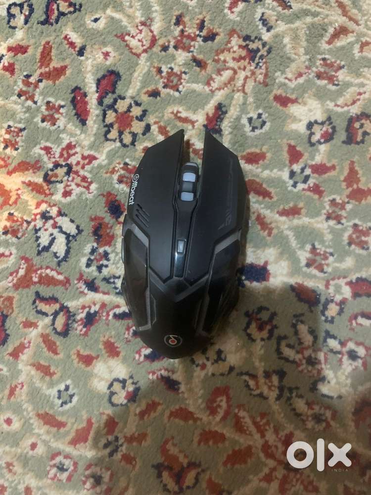 ffbeat gaming lightining mouse
