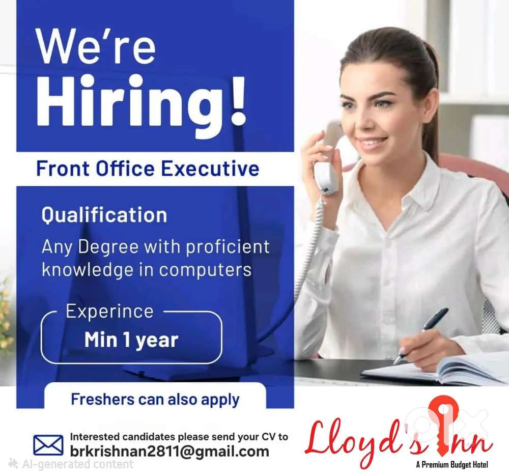 Front office executive