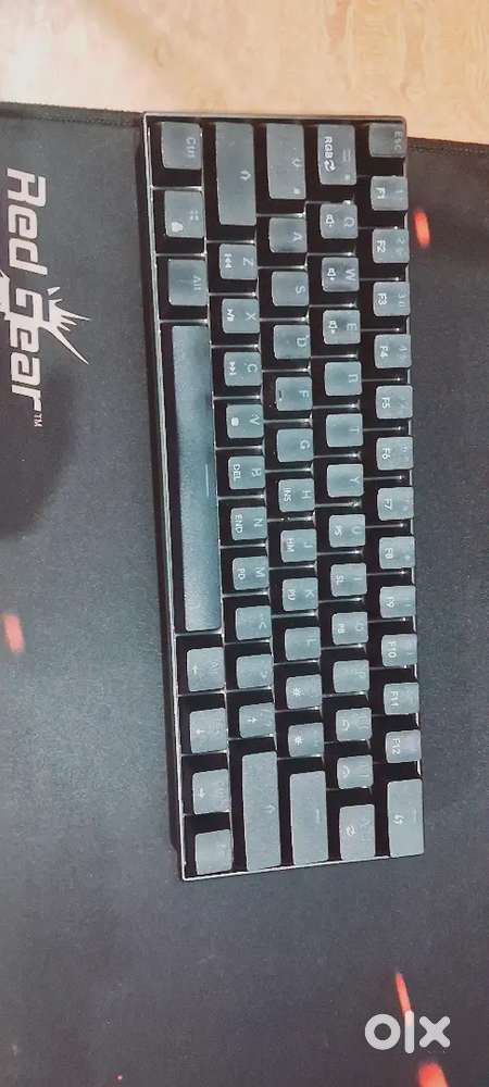 Cosmic byte themis CB GK 32  mechanical gaming keyboard