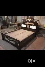 KING SIZE BED AVAILABLE IN STARF FURNITURE