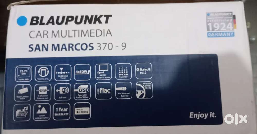 Blaupunkt 9 Inch Touchscreen Car Stereo