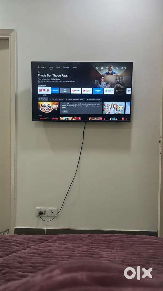 Thomson androidtv 43inch