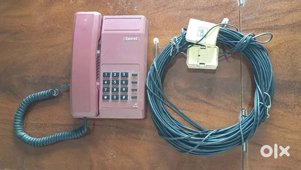 1200 rs.Landline phone set beetal company