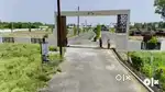 60 FEET TAR ROAD  TREE PLANTATION  GOOD ATMOSPHERE  ON ROAD  DTCP