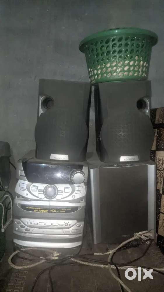 Sony kenwod music system