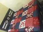New Double bed ki palang with 4 box stored