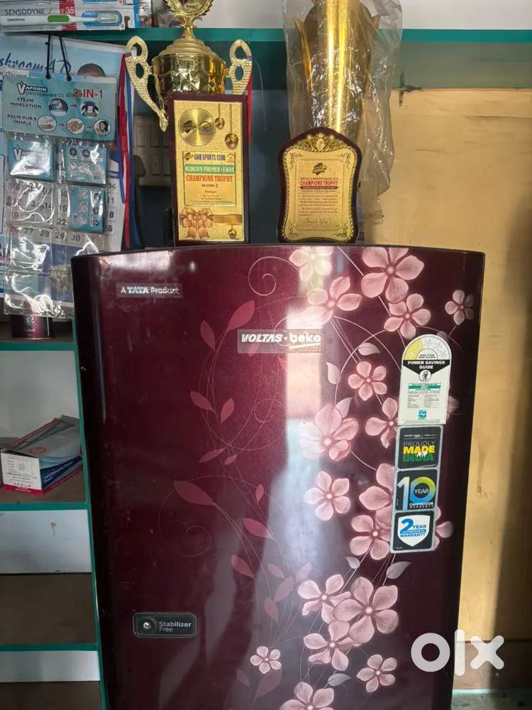 Voltas  single door fridge