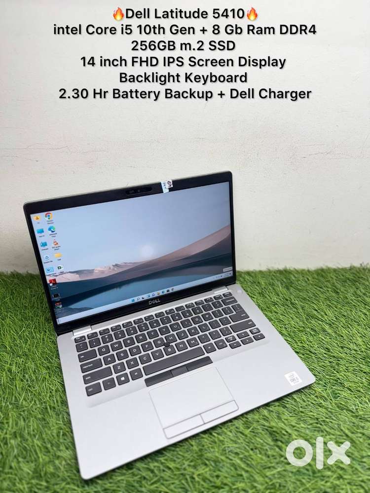 15 DAYS TESTING WARRANTY DELL i5 10TH GENERATION PURE IMPORT LAPTOP