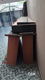 Double cot king size storage without matress