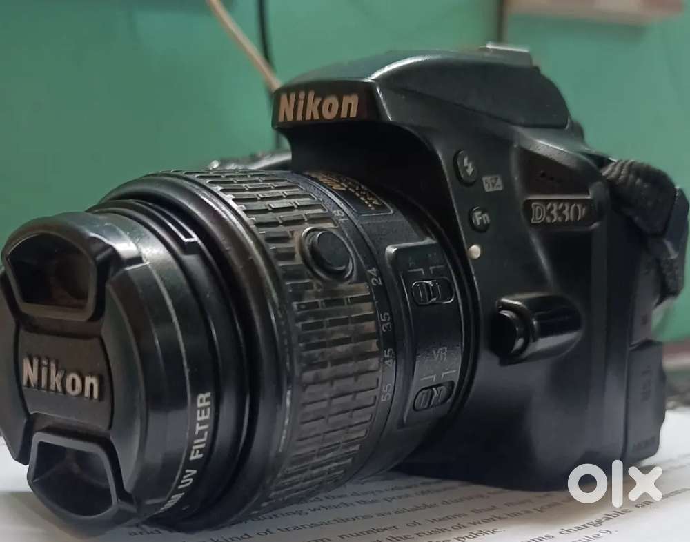 Nikon D3300 DSLR With 18-55mm Lens – Excellent Condition Just ₹25,000