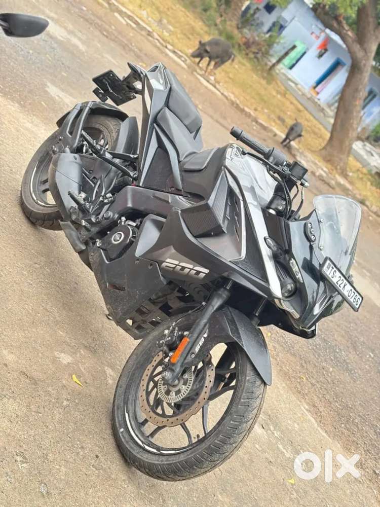 New bike 1 year old, Good condition single handed bike