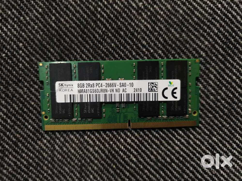Sk hynix 8gb DDR4 Ram