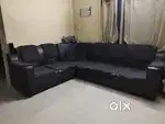5 SEAT CORNER SOFA USED