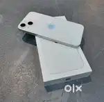 Selling my 7 month old iphone 13 with bill and Box