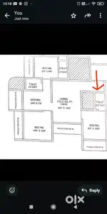 Get new 3Bhk in old 2bhk rate
