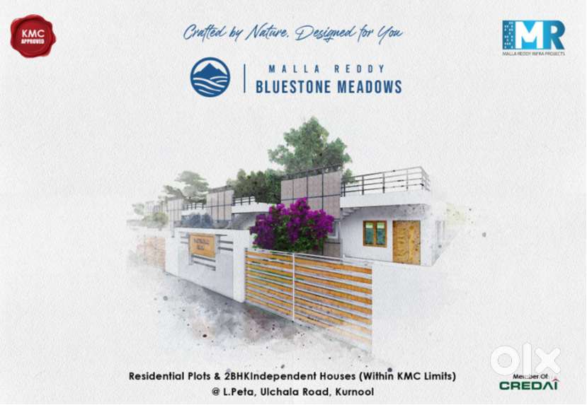 Residential Open Plots For Sale In Ulchala Road Kurnool