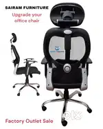 Sairam Furniture manager Rolling Chair own manufacturer offer sale