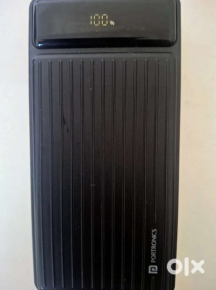 Portronics 20,000 mAh Fast Charging Power Bank  22.5W Output