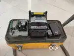 Ofc splicing machine with all tools