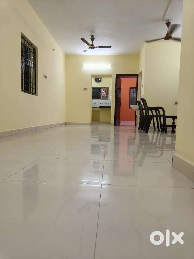 2 BHK SEMI FURNISHED BACHELOR ONLY KOTTIVAKKAM