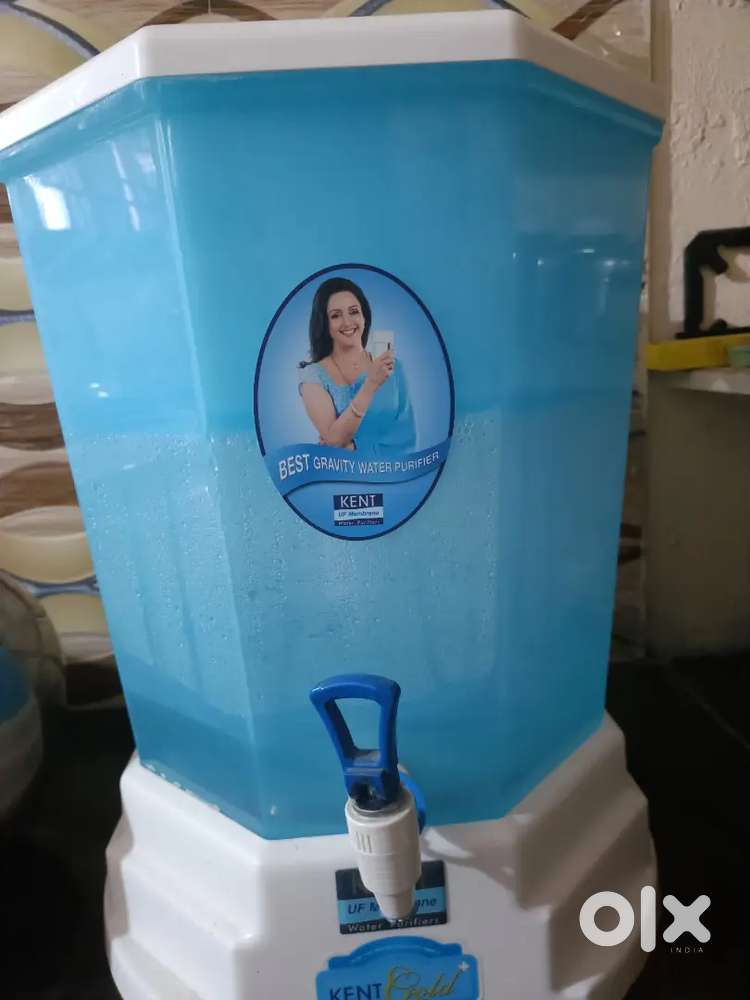 Kent gold optima gravity water purifier