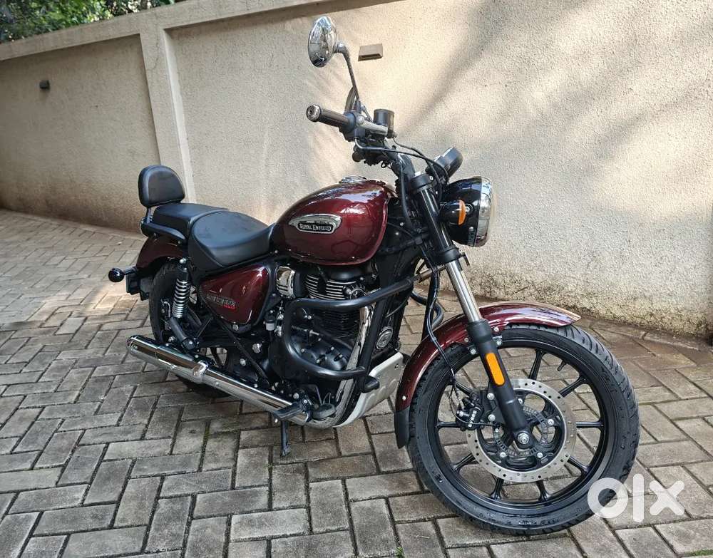 Stellar Red Meteor 350 Mint condition