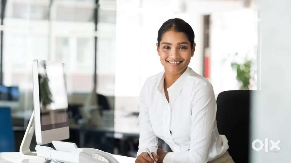 Telle caller cum receptionist