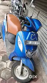 Yamaha Fascino Self Start
