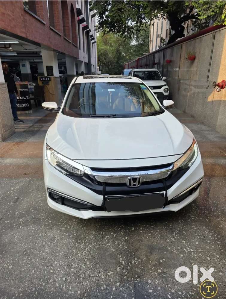 Honda Civic 2020 Zx Cvt Petrol 17408 Km Driven excellent condition