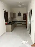 Newly built Semi furnished 1.5bhk house for rent.