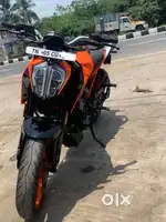 Duke 200 just 10 months old with very less KM