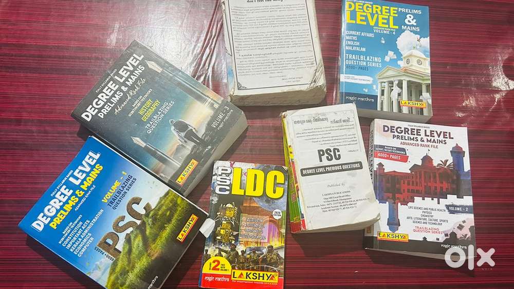 PSC books LDC