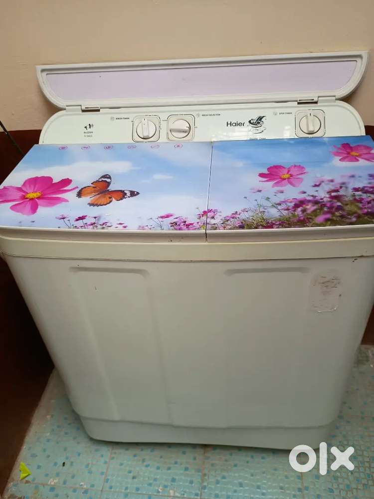 Haier Washing machine Semi-automatic