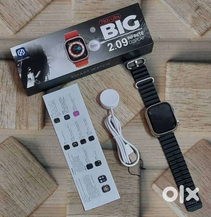 T900 Smartwatch 2.09” — Big Screen, Bold Style!  Upgrade Your Wr